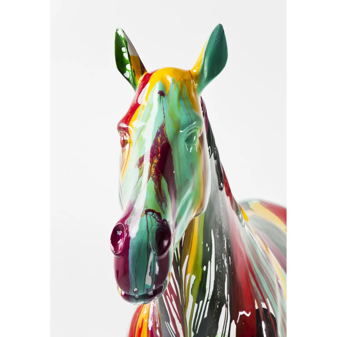 Figurine Décorative Horse Colore 216Cm*KARE Design Cheap