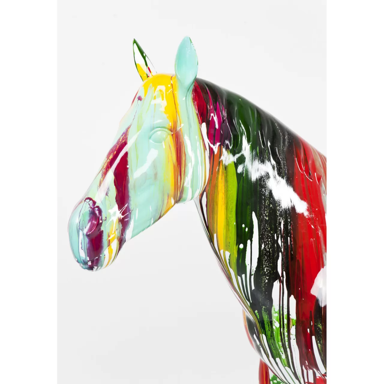 Figurine Décorative Horse Colore 216Cm*KARE Design Cheap