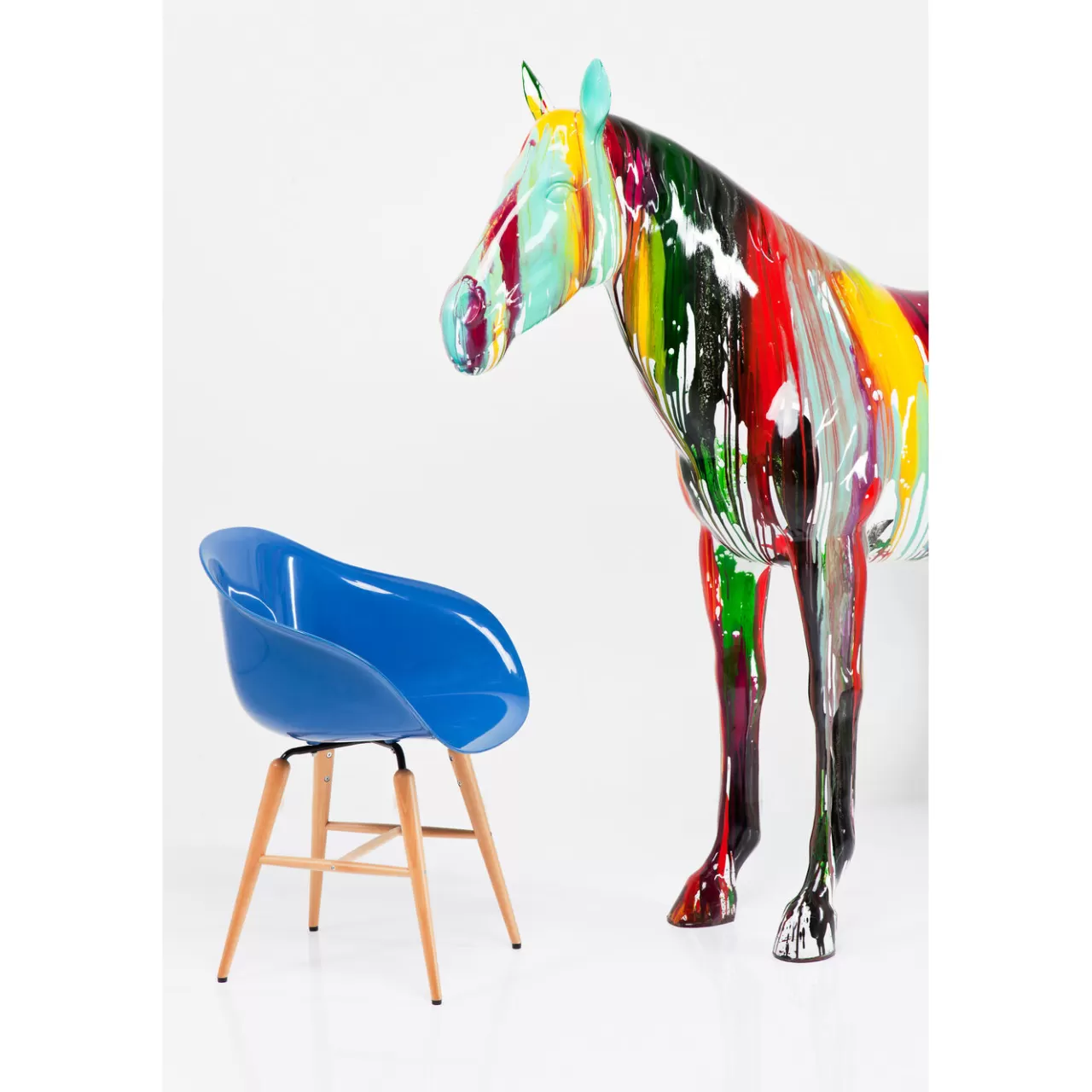 Figurine Décorative Horse Colore 216Cm*KARE Design Cheap
