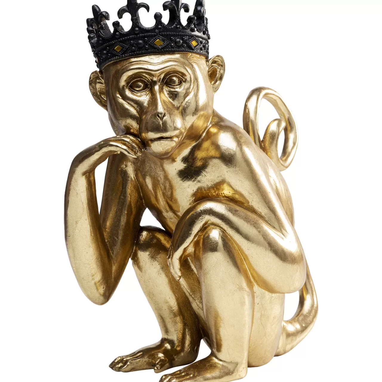 Figurine Décorative King Lui Dore 35Cm*KARE Design Store