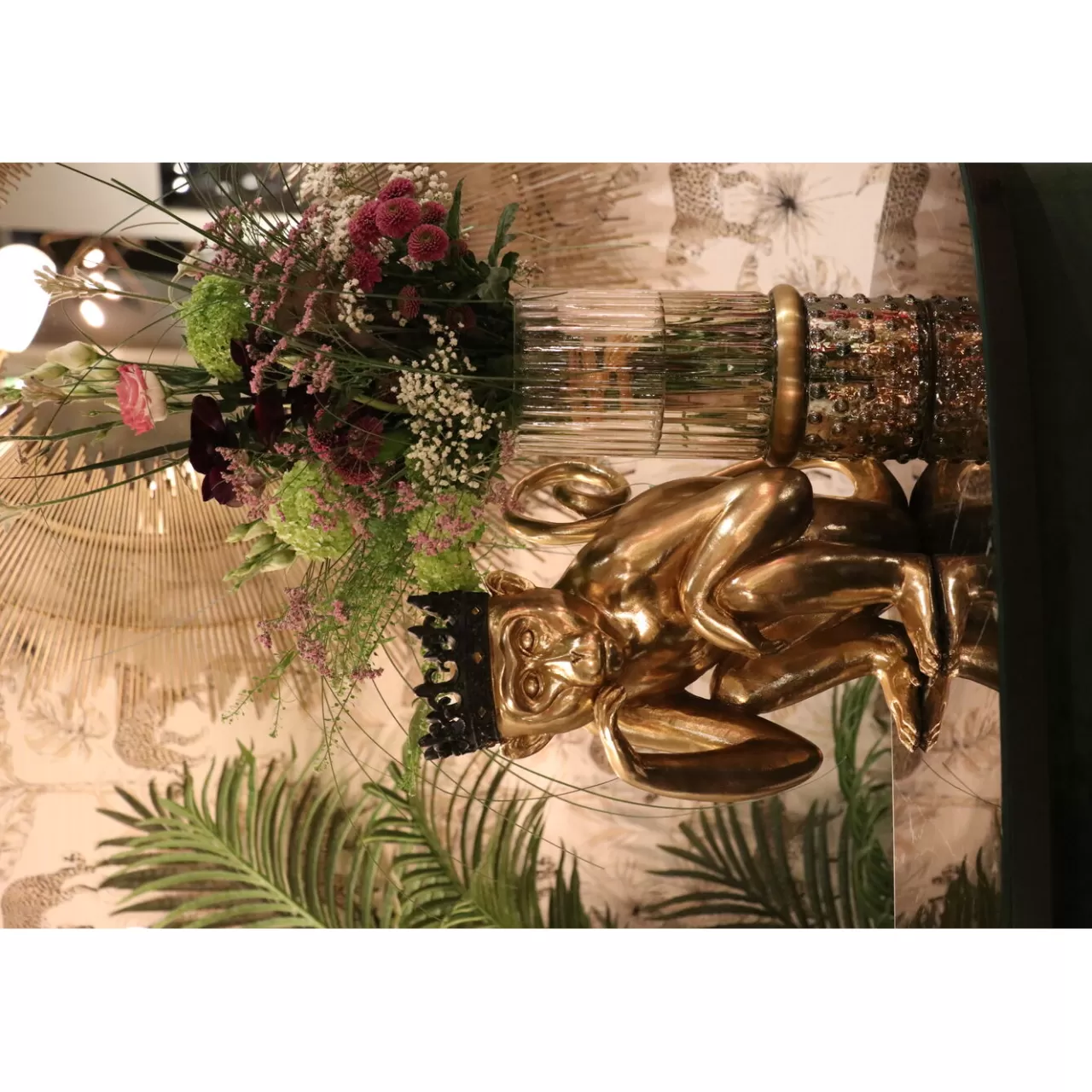 Figurine Décorative King Lui Dore 35Cm*KARE Design Store