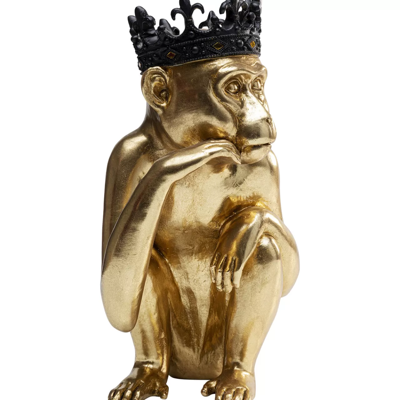 Figurine Décorative King Lui Dore 35Cm*KARE Design Store