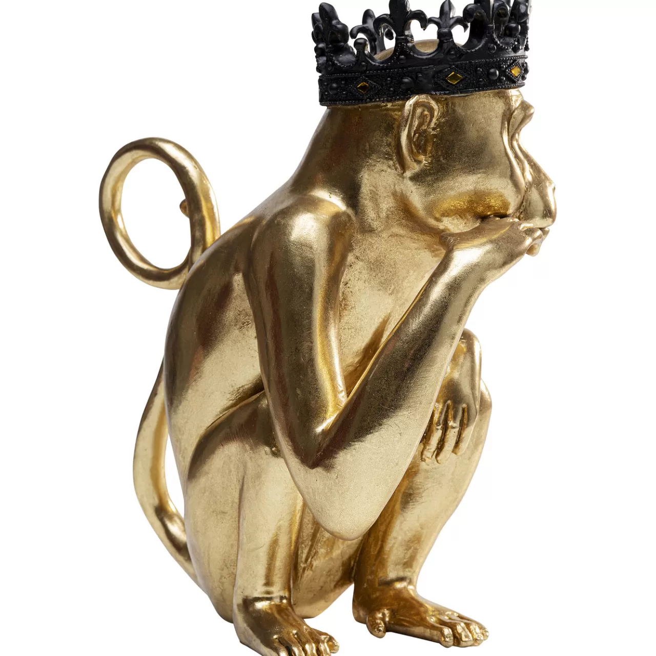 Figurine Décorative King Lui Dore 35Cm*KARE Design Store