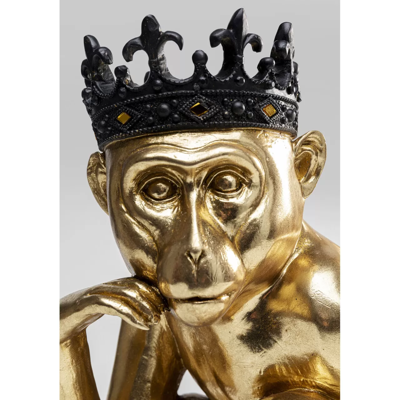 Figurine Décorative King Lui Dore 35Cm*KARE Design Store