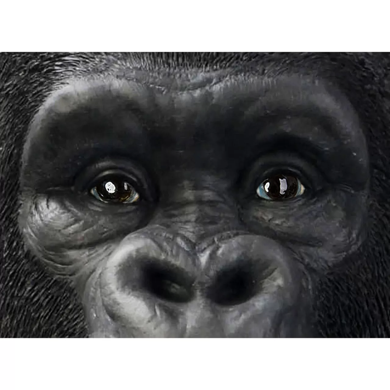 Figurine Décorative Monkey Gorilla Front Xxl 107Cm*KARE Design Sale