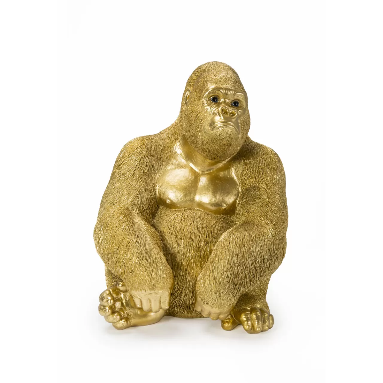 Figurine Décorative Monkey Gorilla Side Dore 39Cm*KARE Design Best Sale