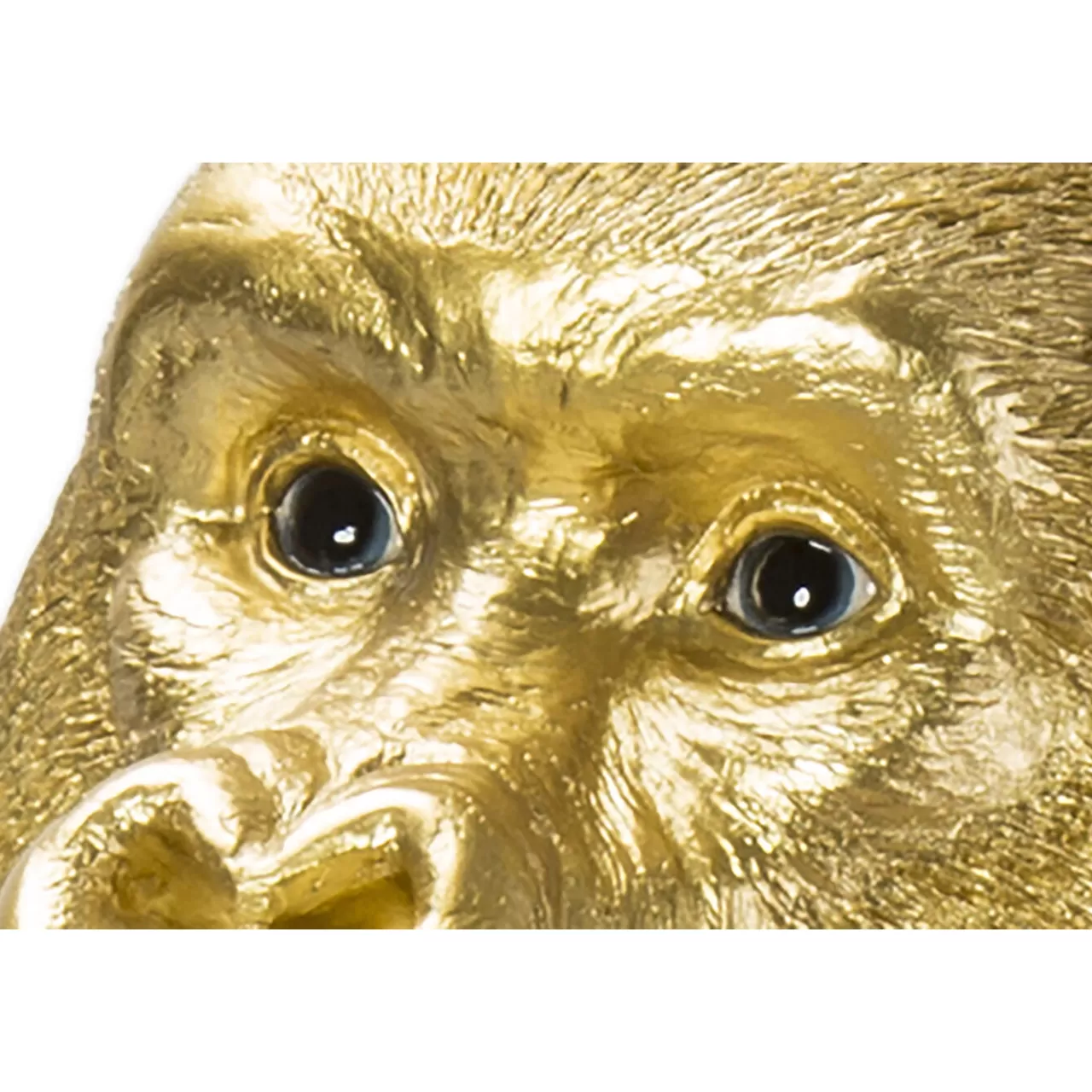 Figurine Décorative Monkey Gorilla Side Dore 39Cm*KARE Design Best Sale