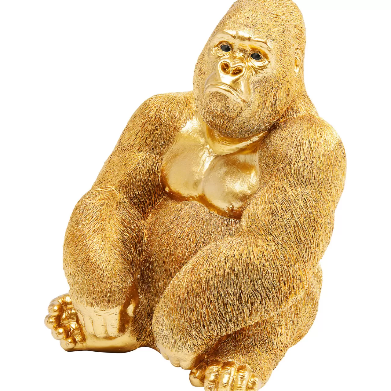 Figurine Décorative Monkey Gorilla Side Dore 39Cm*KARE Design Best Sale