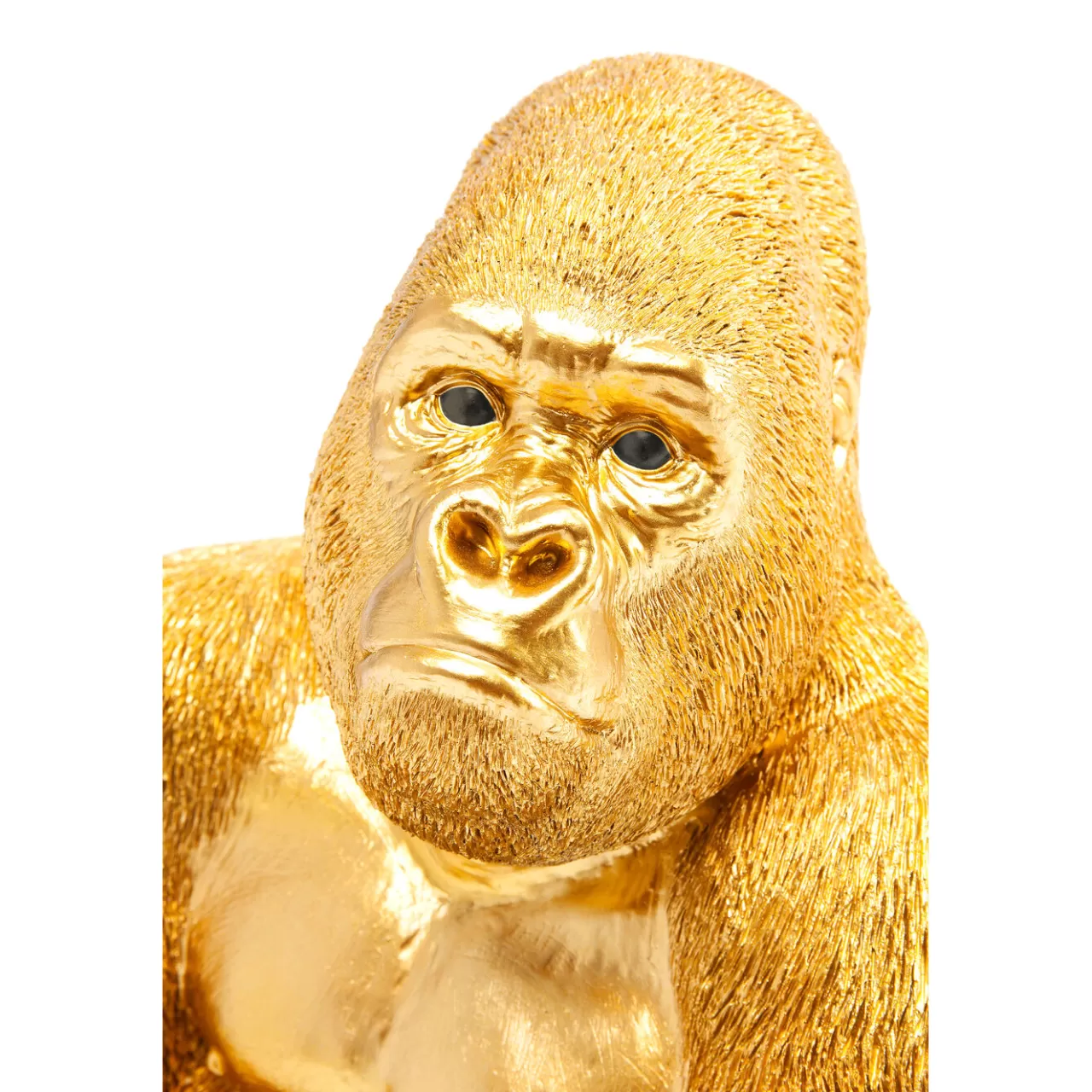 Figurine Décorative Monkey Gorilla Side Dore 39Cm*KARE Design Best Sale