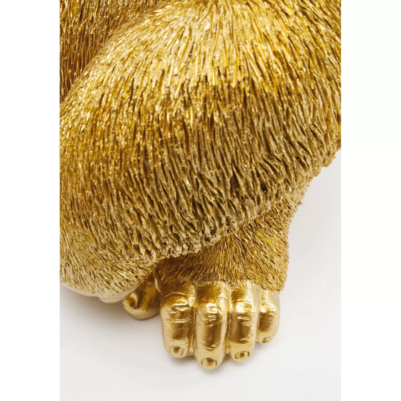 Figurine Décorative Monkey Gorilla Side Dore 39Cm*KARE Design Best Sale