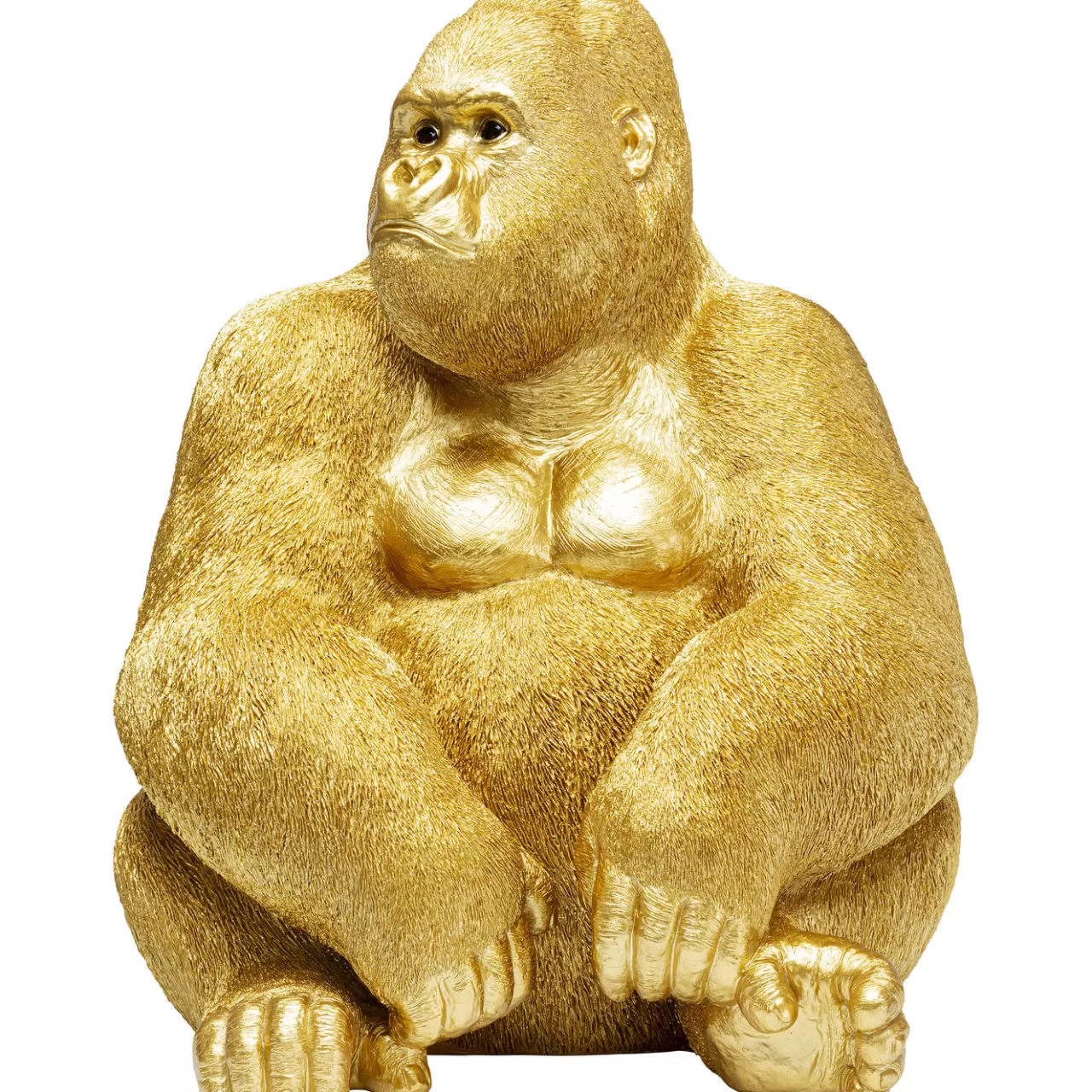 Figurine Décorative Monkey Gorilla Side Dore 76Cm*KARE Design Cheap