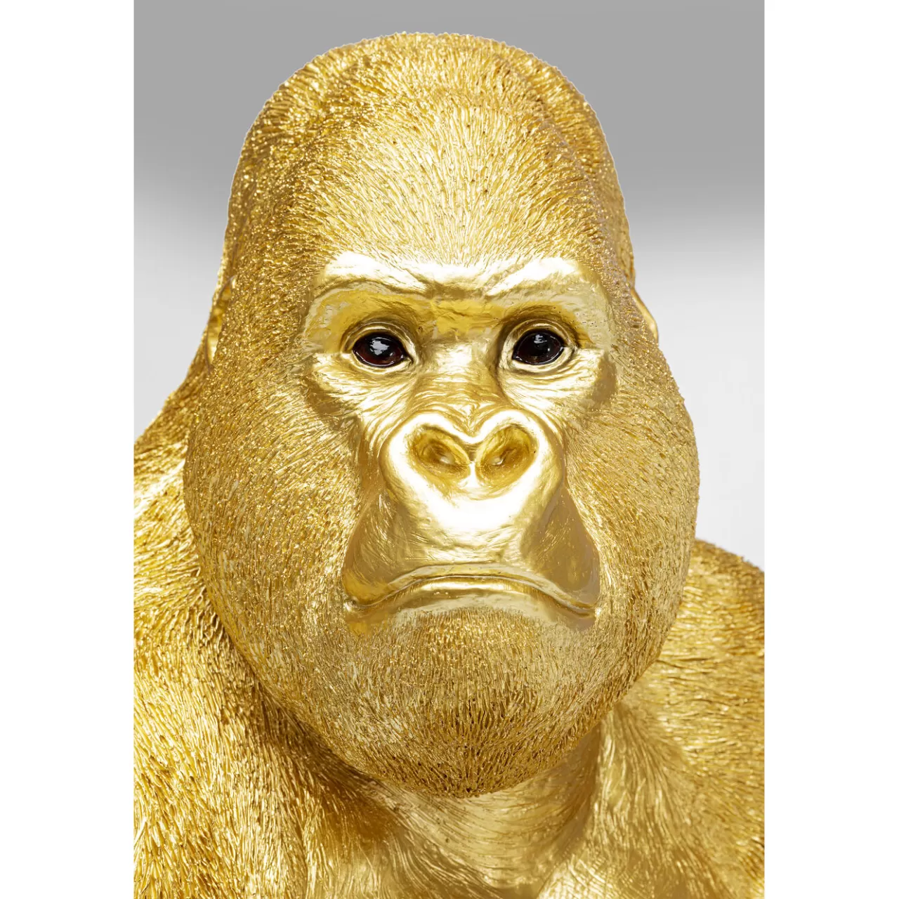 Figurine Décorative Monkey Gorilla Side Dore 76Cm*KARE Design Cheap