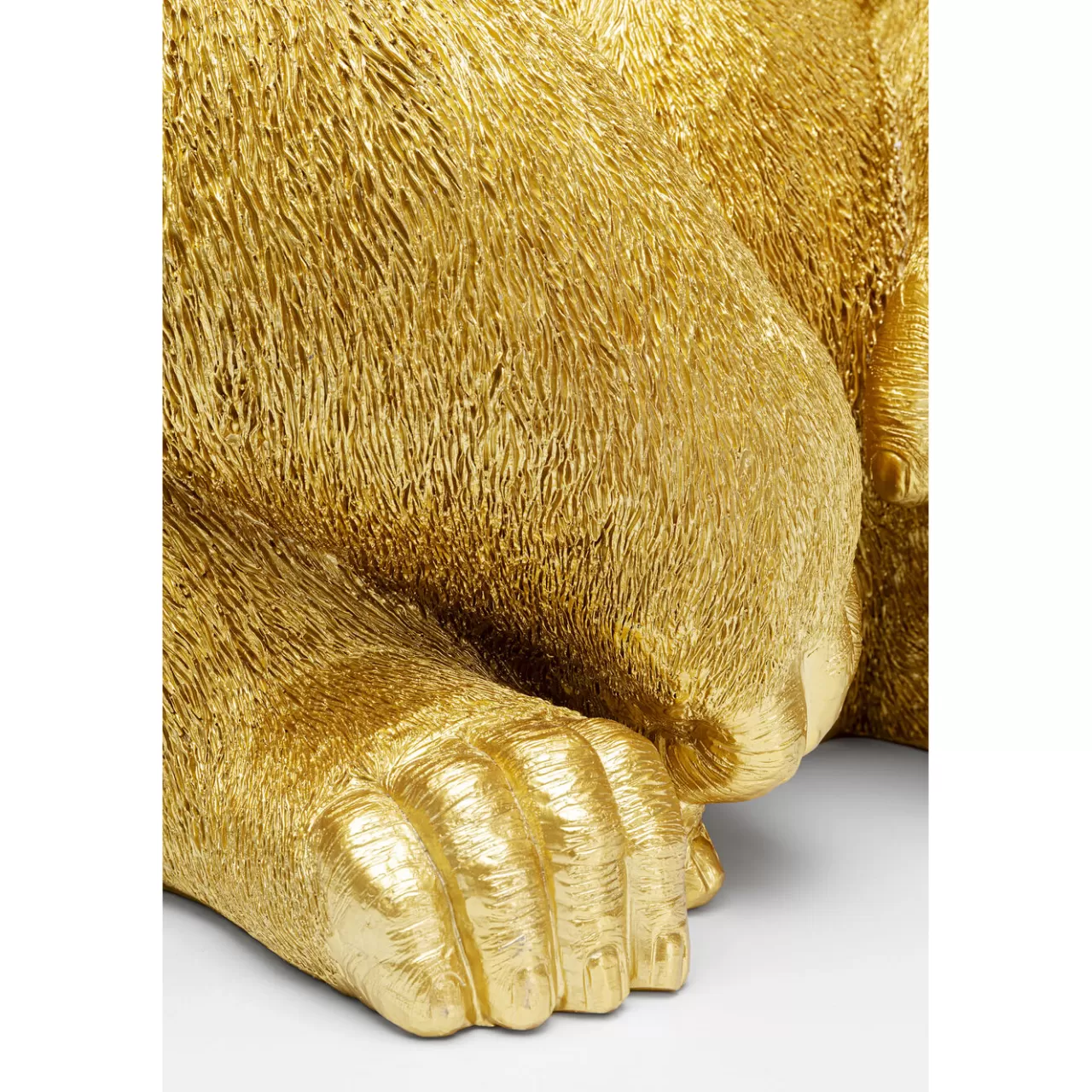 Figurine Décorative Monkey Gorilla Side Dore 76Cm*KARE Design Cheap