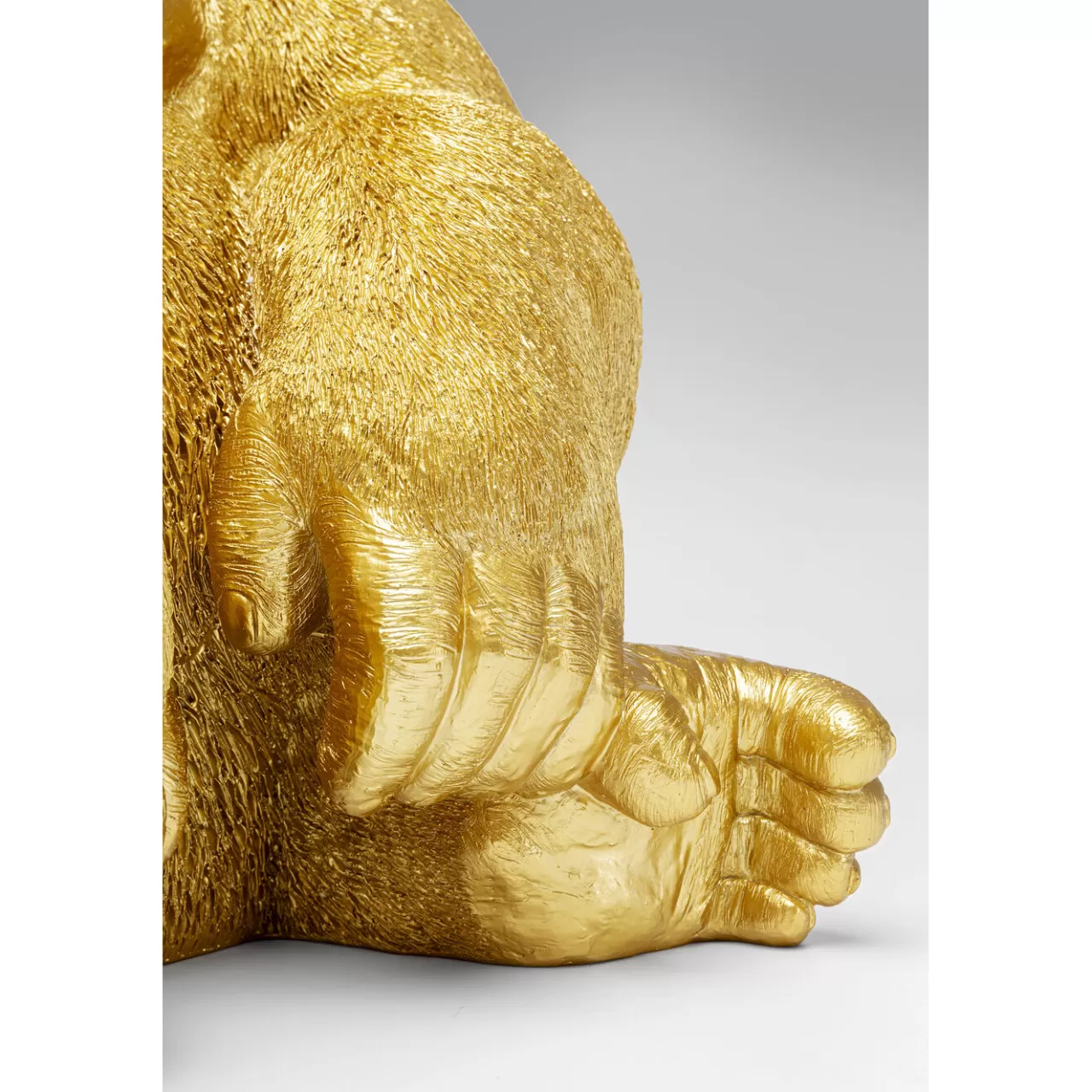 Figurine Décorative Monkey Gorilla Side Dore 76Cm*KARE Design Cheap