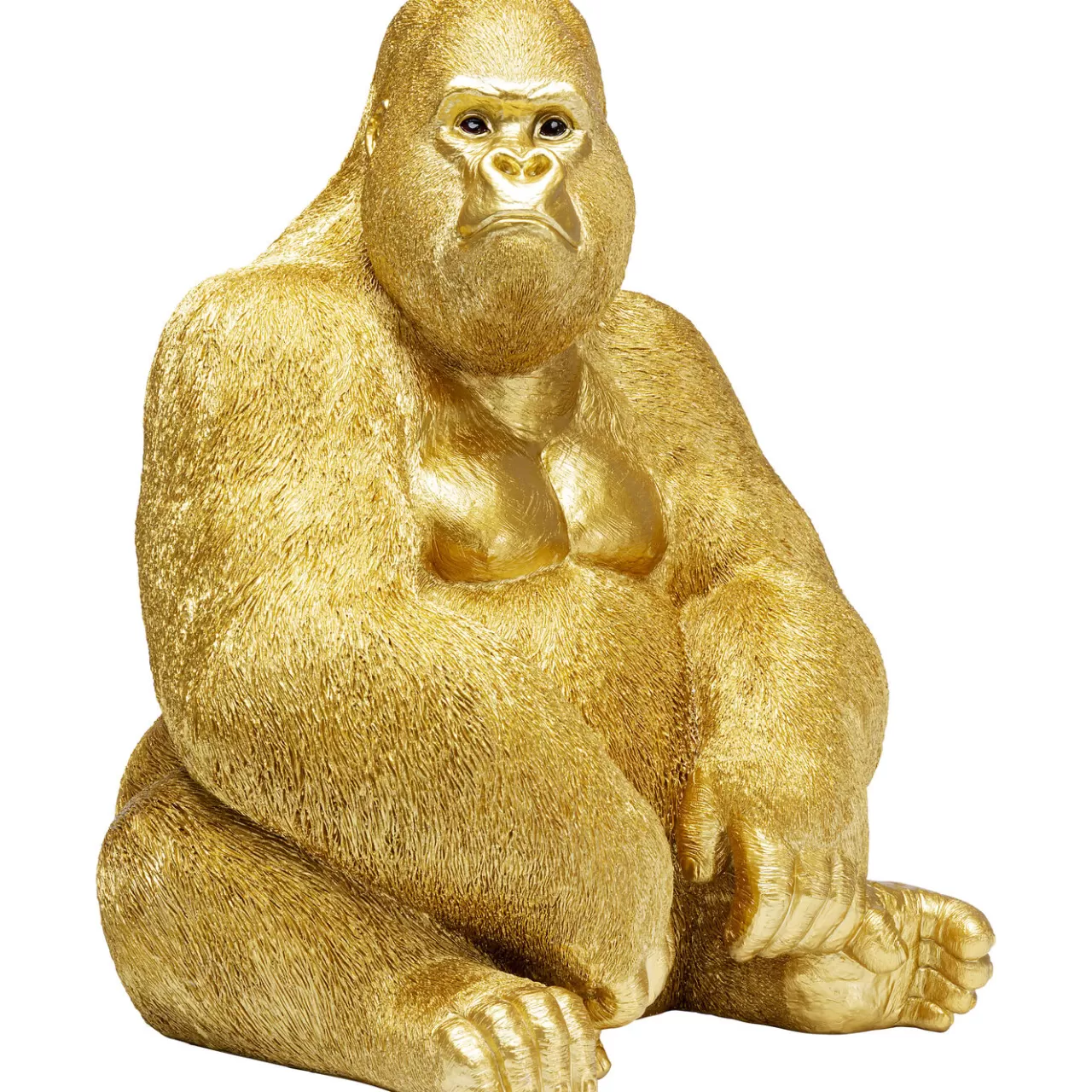 Figurine Décorative Monkey Gorilla Side Dore 76Cm*KARE Design Cheap
