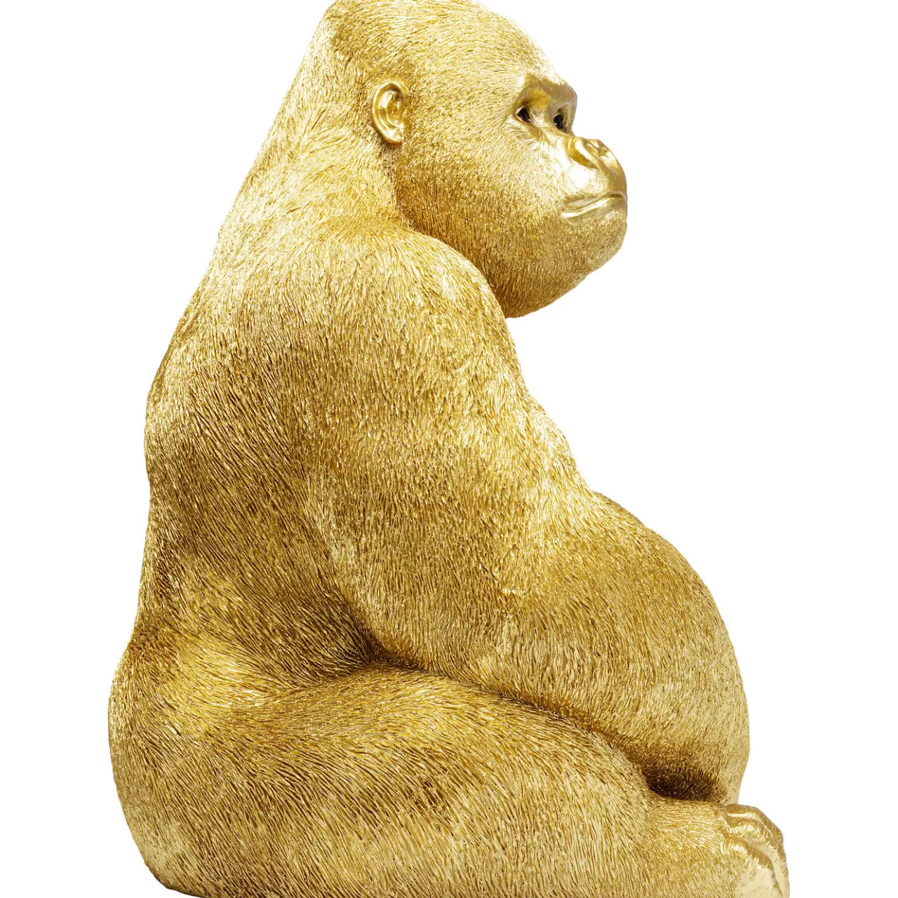 Figurine Décorative Monkey Gorilla Side Dore 76Cm*KARE Design Cheap