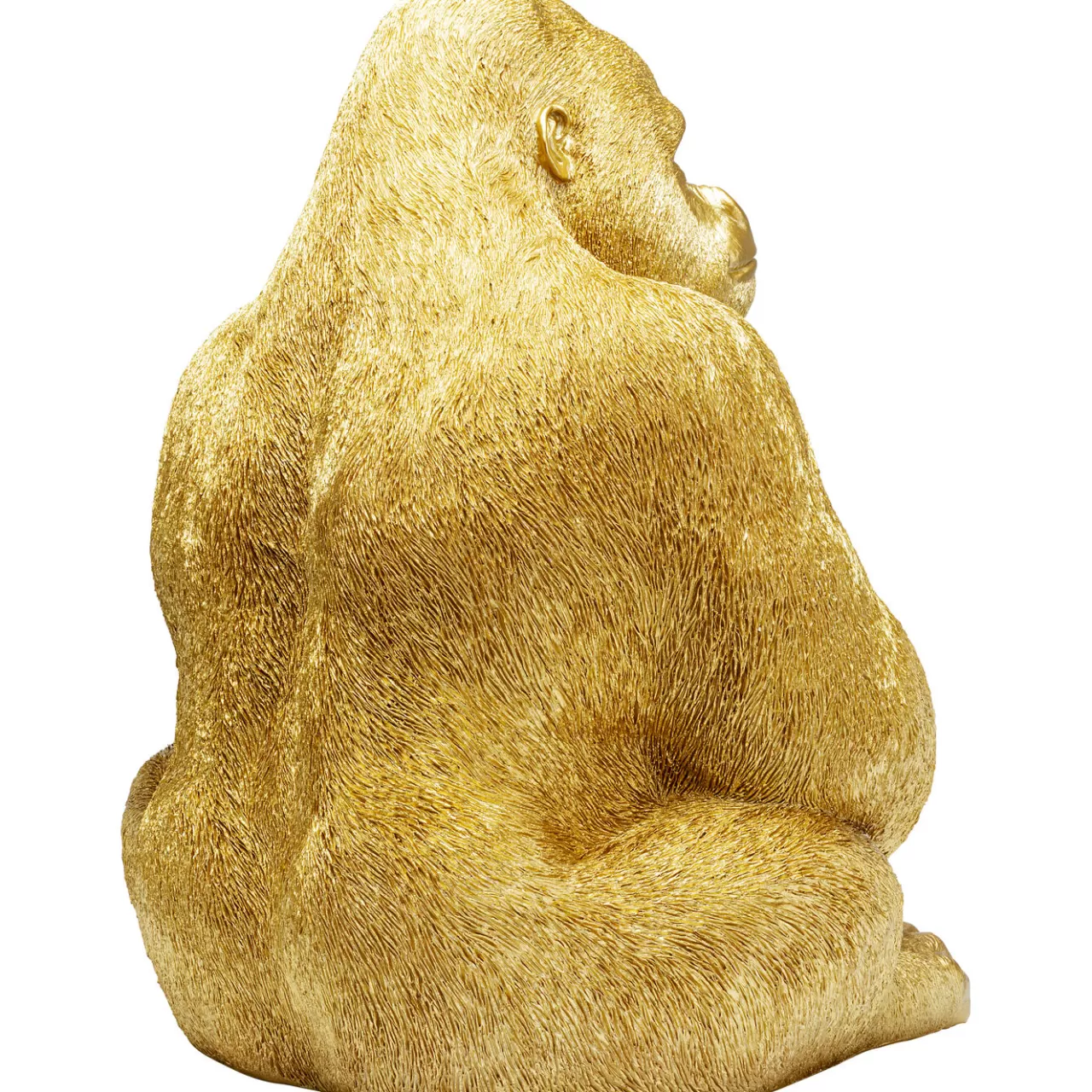 Figurine Décorative Monkey Gorilla Side Dore 76Cm*KARE Design Cheap