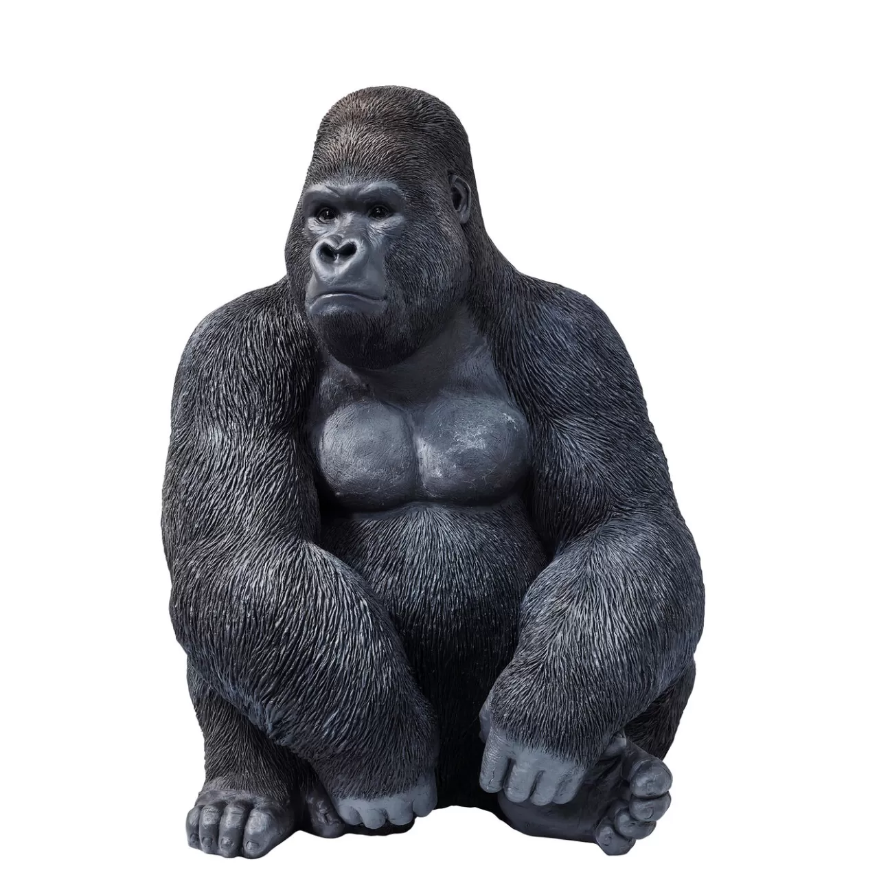 Figurine Décorative Monkey Gorilla Side Noir76Cm*KARE Design Shop