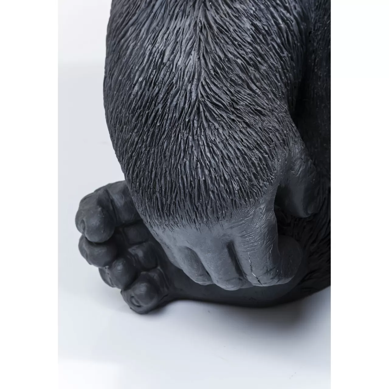 Figurine Décorative Monkey Gorilla Side Noir76Cm*KARE Design Discount