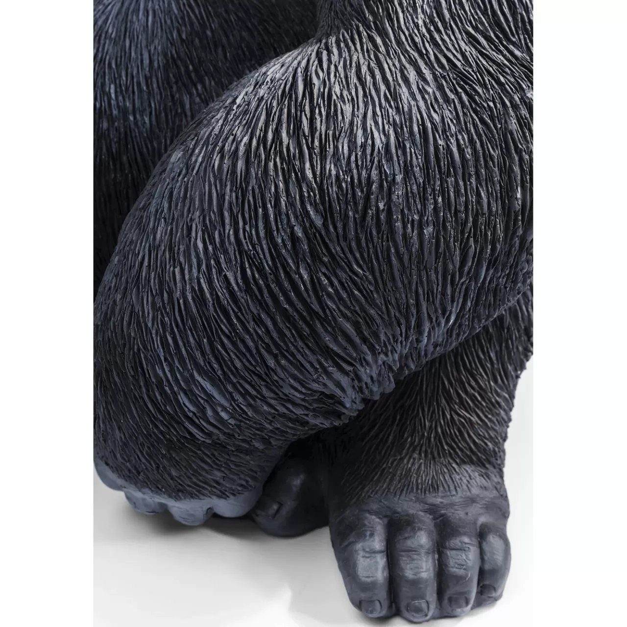 Figurine Décorative Monkey Gorilla Side Noir76Cm*KARE Design Discount