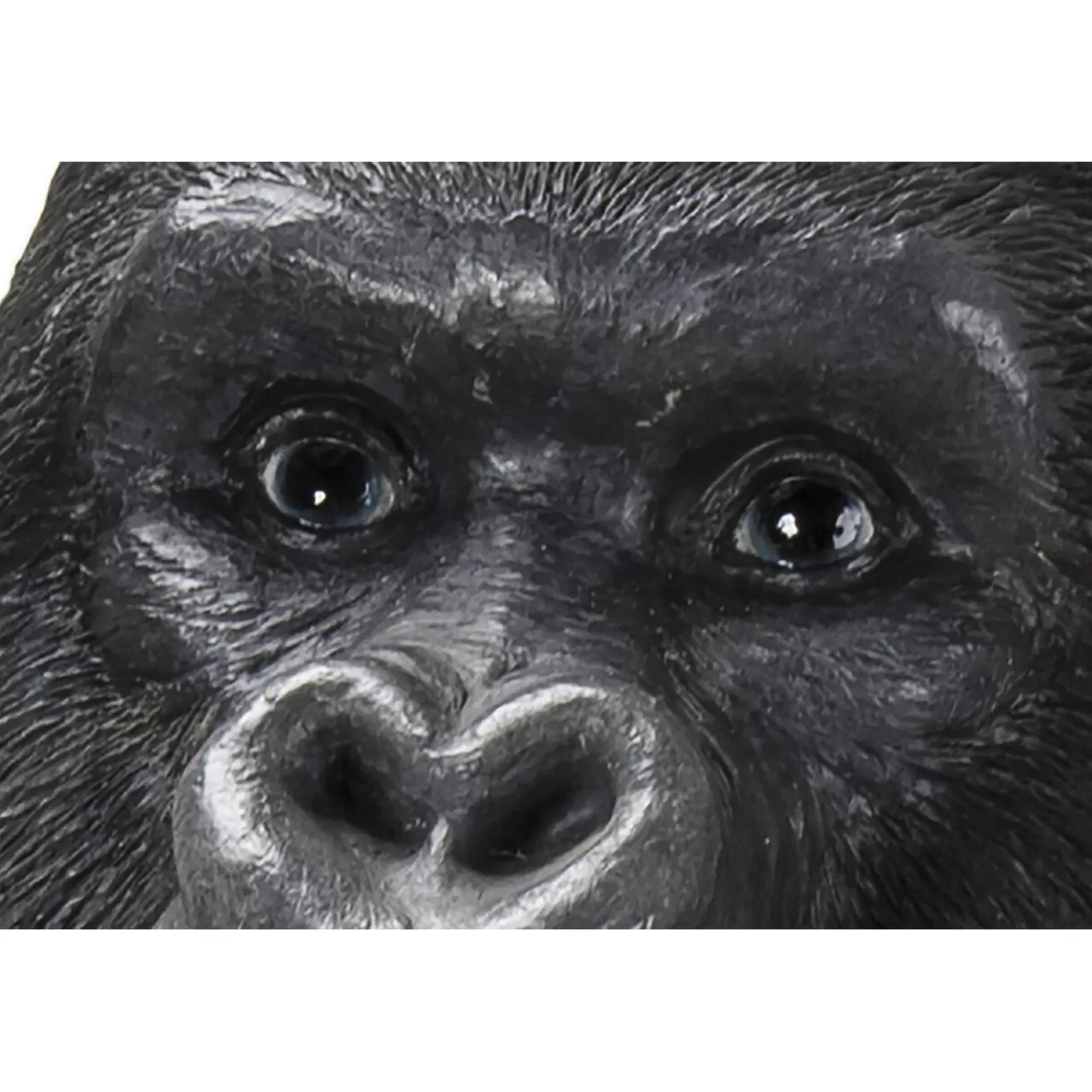 Figurine Décorative Monkey Gorilla Side Noir76Cm*KARE Design Discount