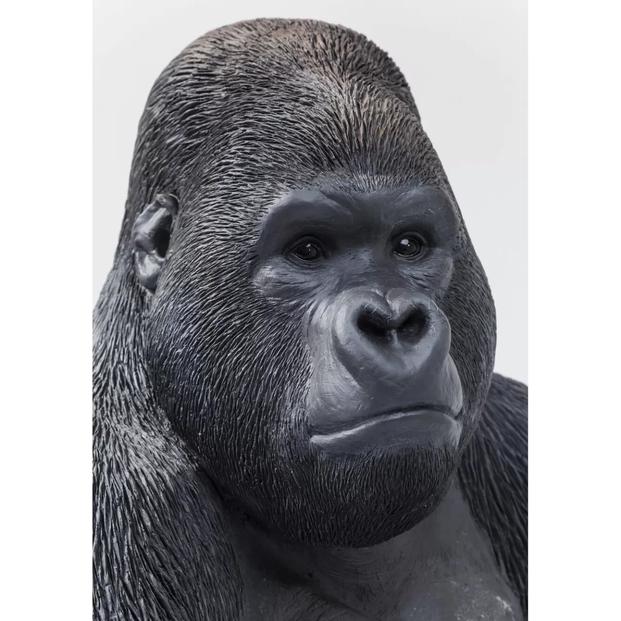 Figurine Décorative Monkey Gorilla Side Noir76Cm*KARE Design Discount