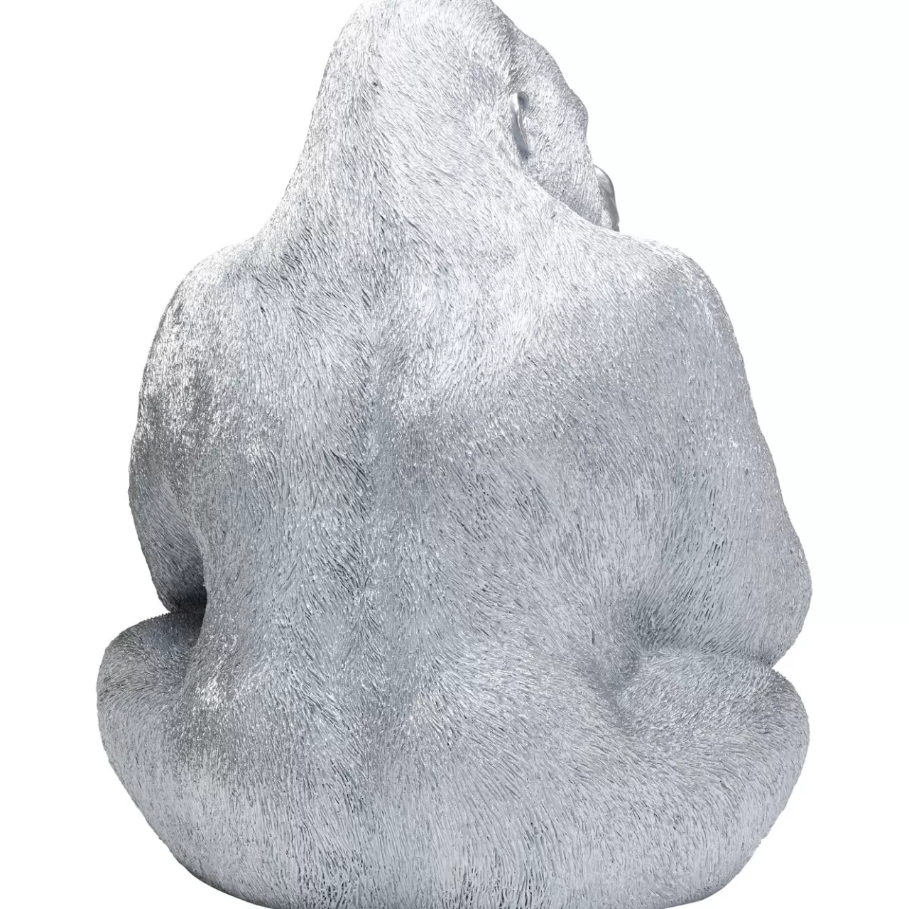Figurine Décorative Monkey Gorilla Side Xl Argente*KARE Design Flash Sale