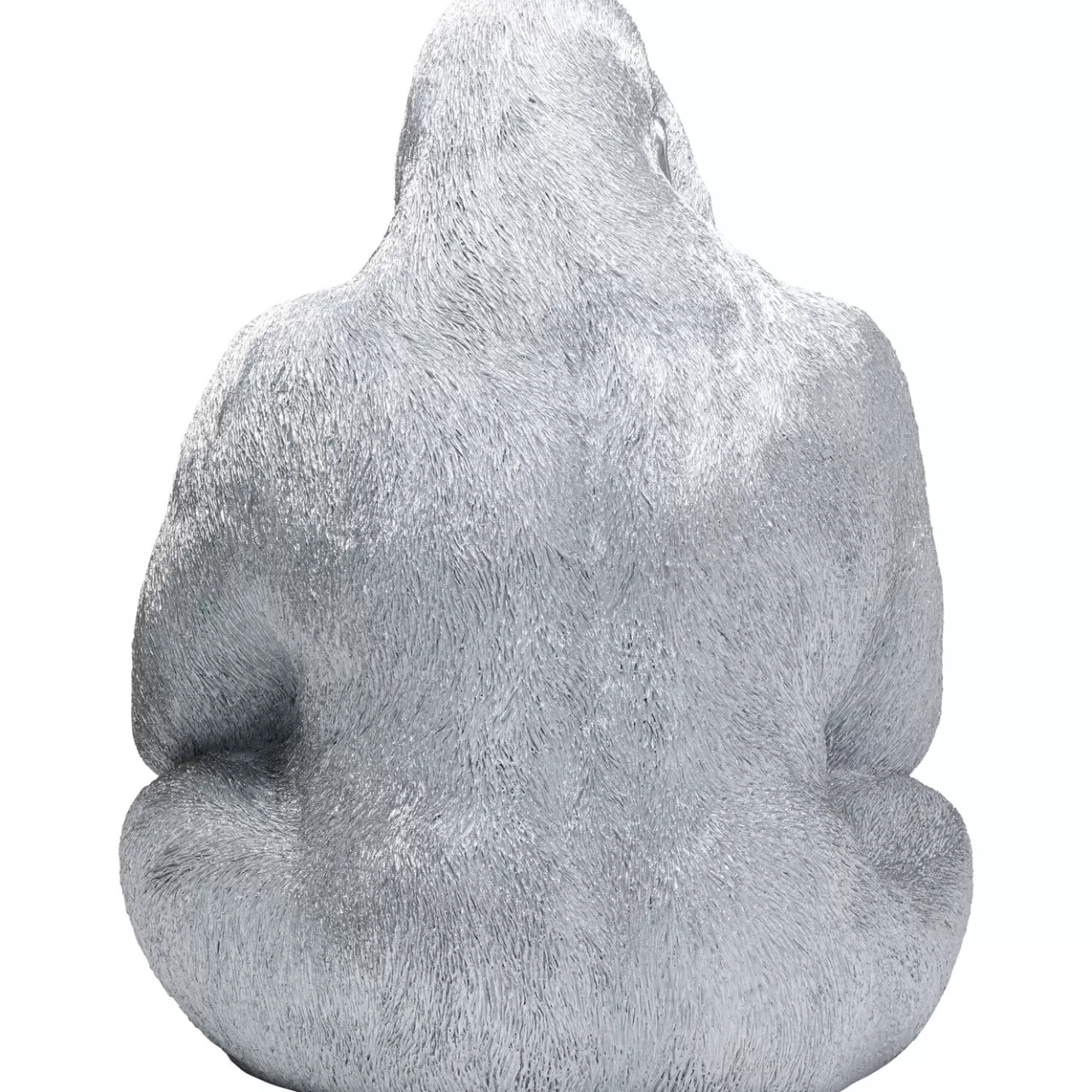 Figurine Décorative Monkey Gorilla Side Xl Argente*KARE Design Flash Sale