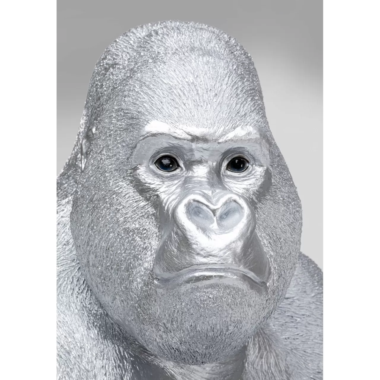 Figurine Décorative Monkey Gorilla Side Xl Argente*KARE Design Flash Sale