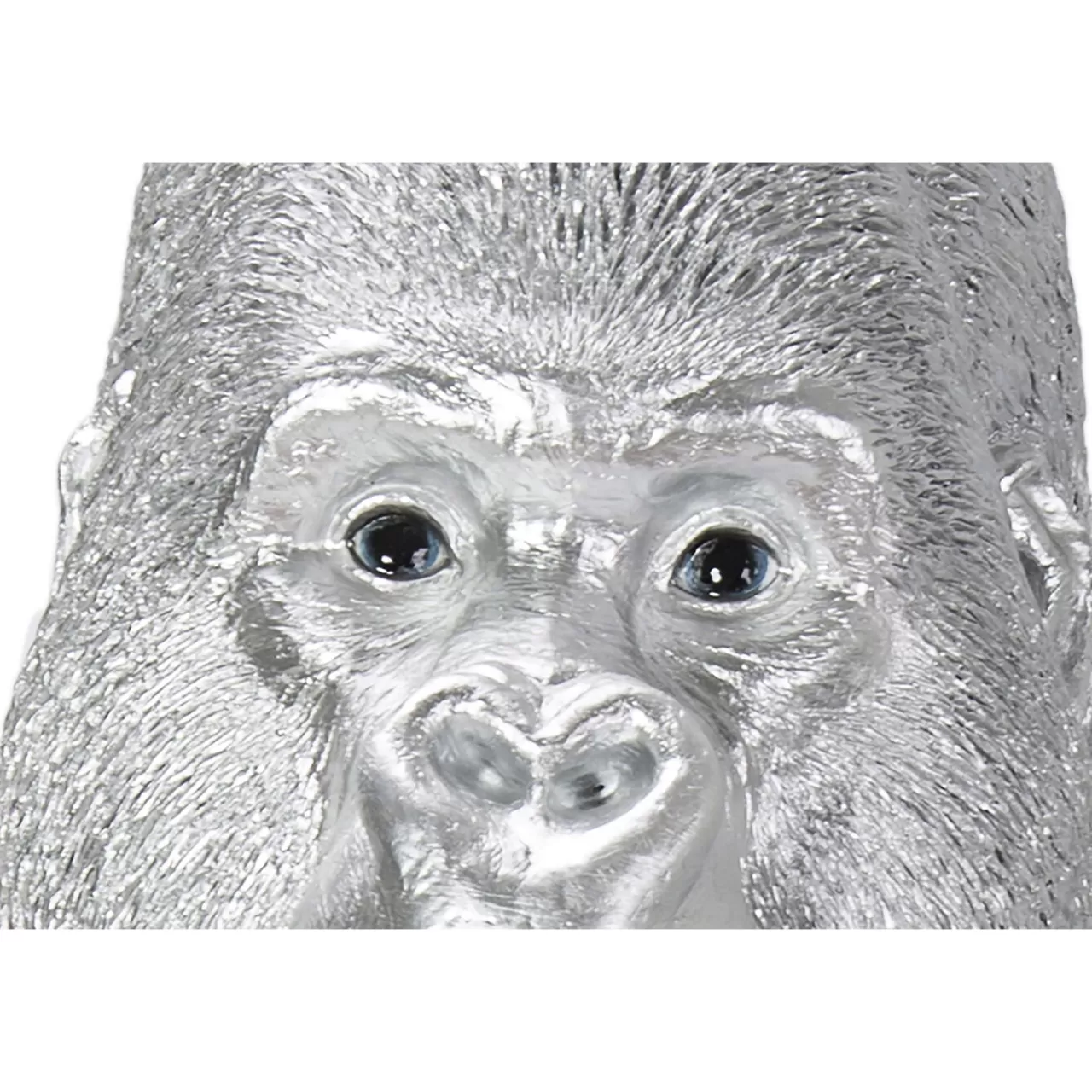 Figurine Décorative Monkey Gorilla Side Xl Argente*KARE Design Flash Sale