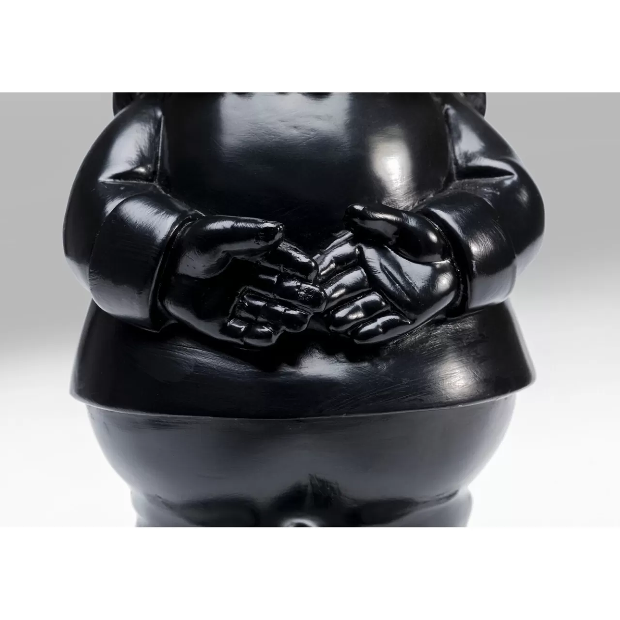 Figurine Décorative Nain Standing Noir-Dore 30*KARE Design New