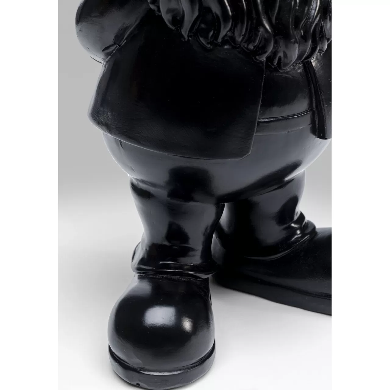 Figurine Décorative Nain Standing Noir-Dore 30*KARE Design New