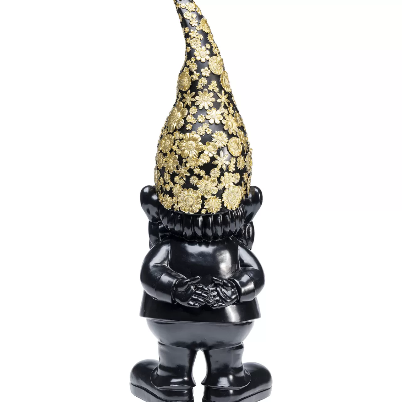 Figurine Décorative Nain Standing Noir-Dore 60*KARE Design Cheap