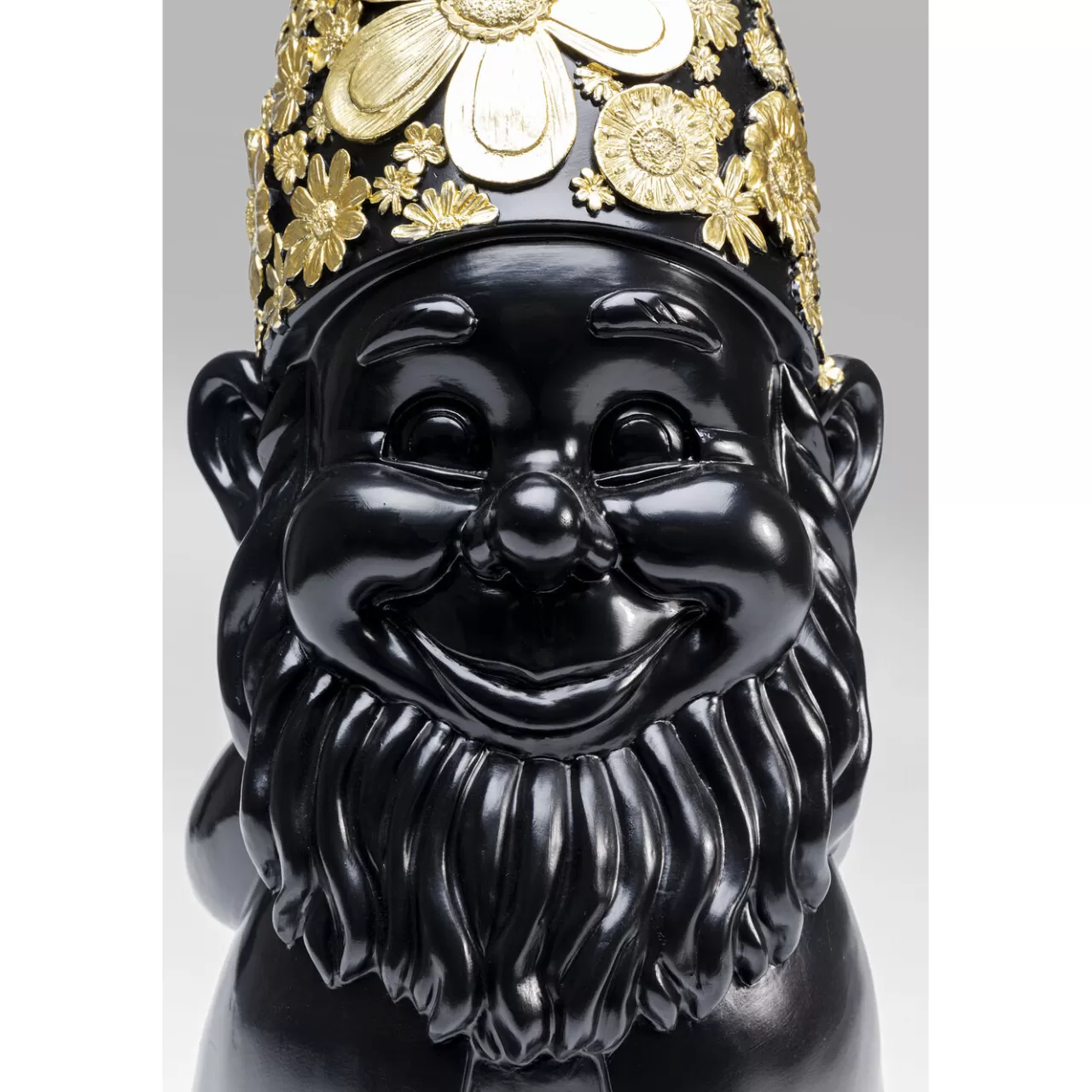 Figurine Décorative Nain Standing Noir-Dore 60*KARE Design Cheap