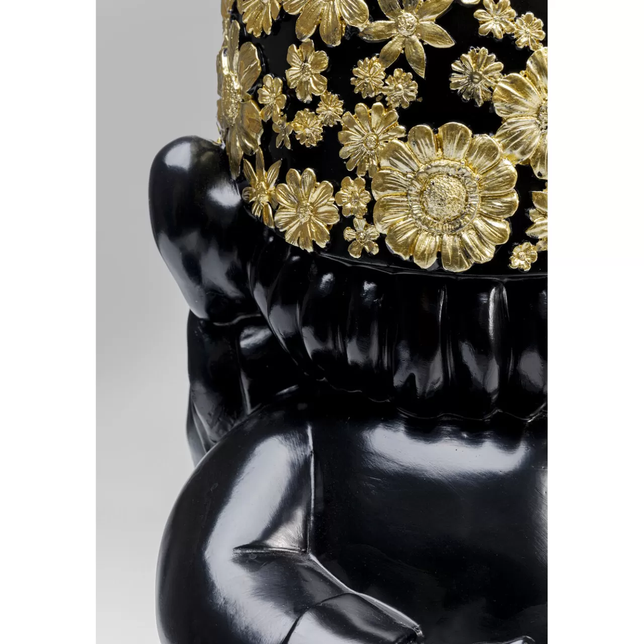 Figurine Décorative Nain Standing Noir-Dore 60*KARE Design Cheap