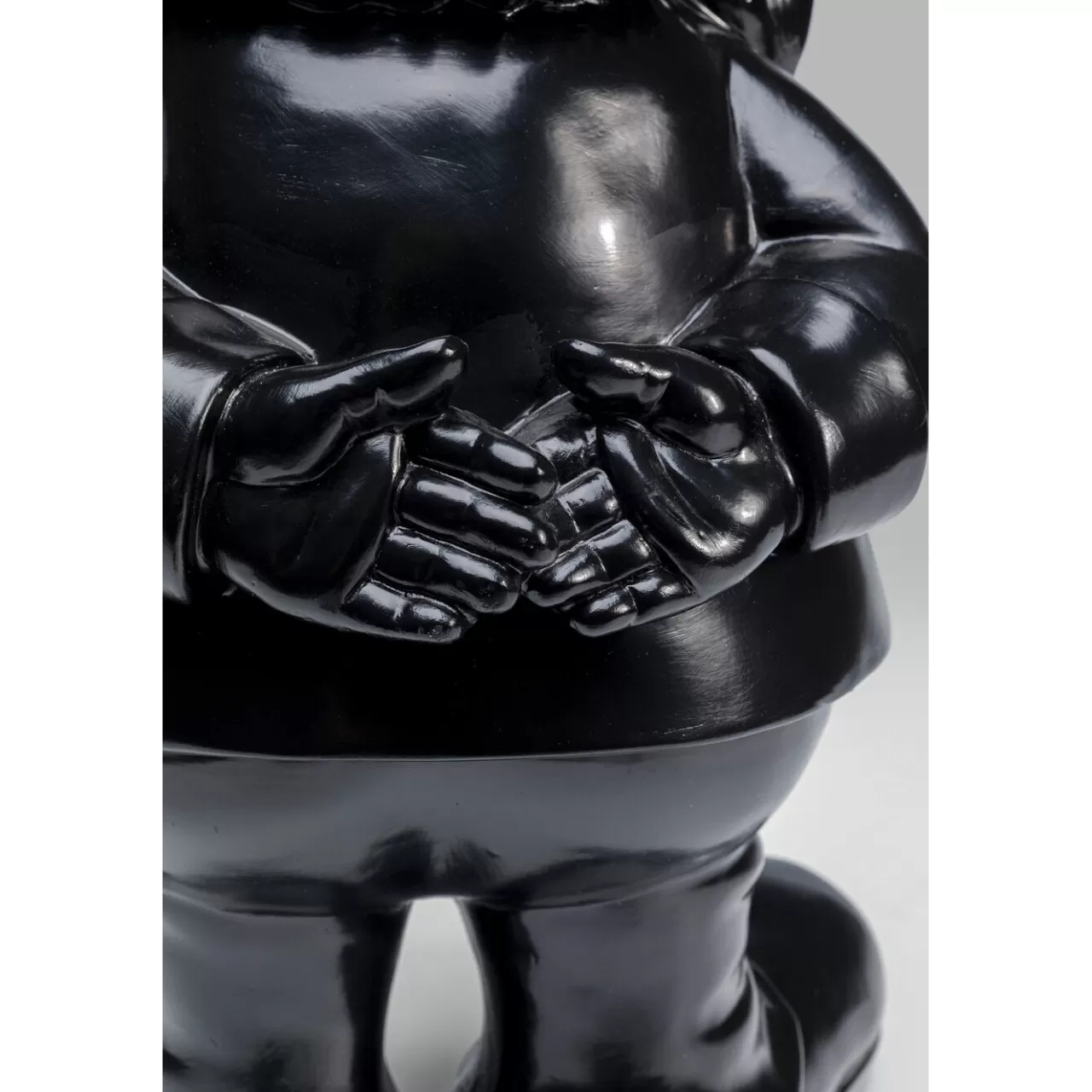 Figurine Décorative Nain Standing Noir-Dore 60*KARE Design Cheap