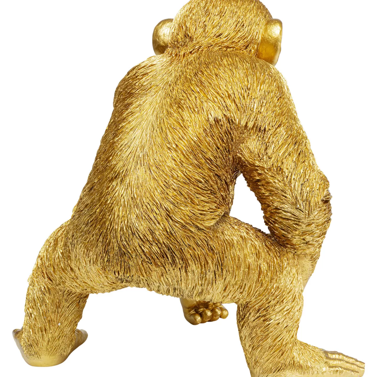 Figurine Décorative Playing Ape Dore 50Cm*KARE Design Sale