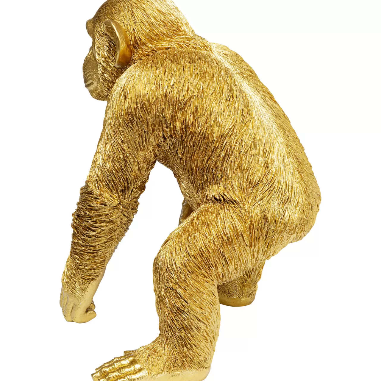 Figurine Décorative Playing Ape Dore 50Cm*KARE Design Sale