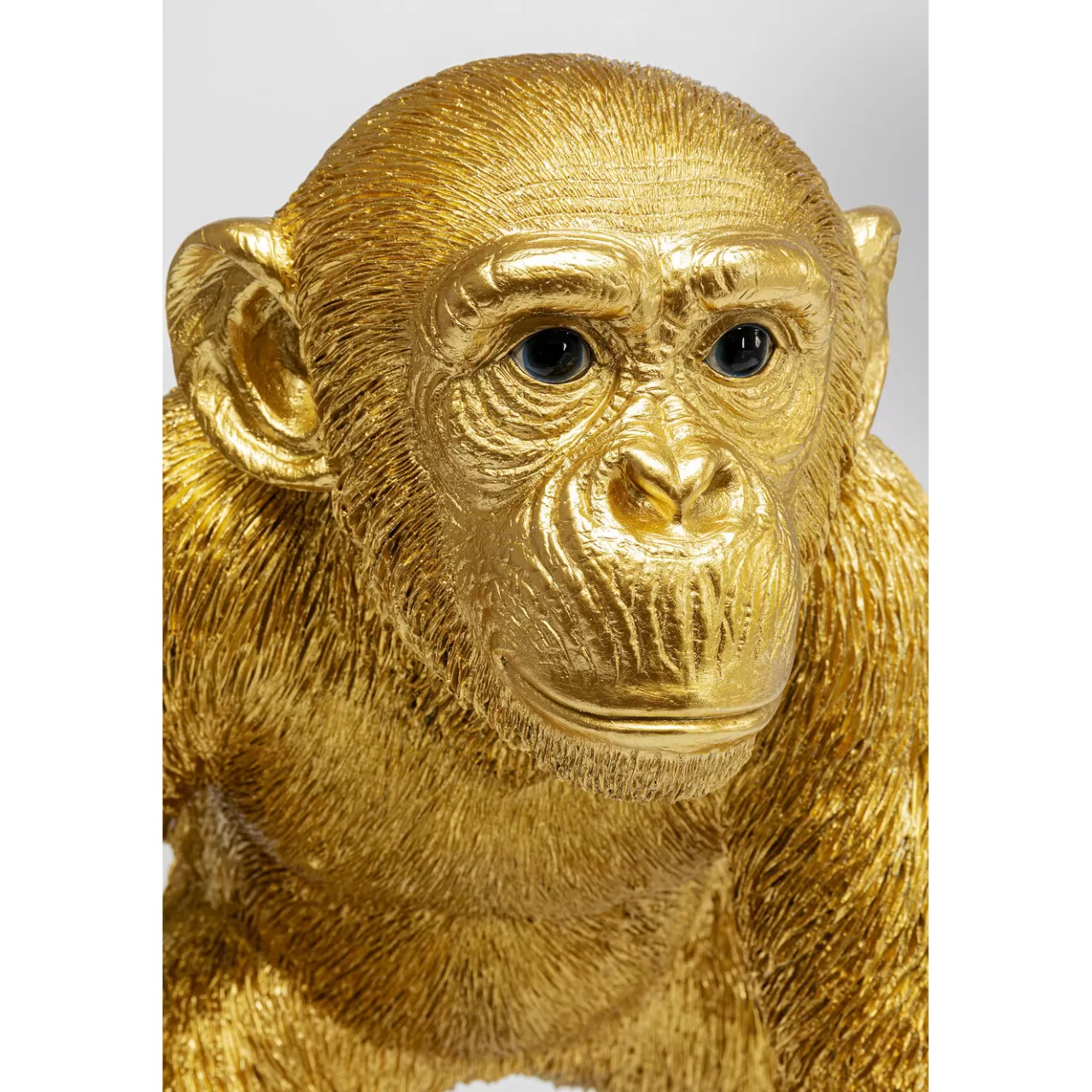 Figurine Décorative Playing Ape Dore 50Cm*KARE Design Sale