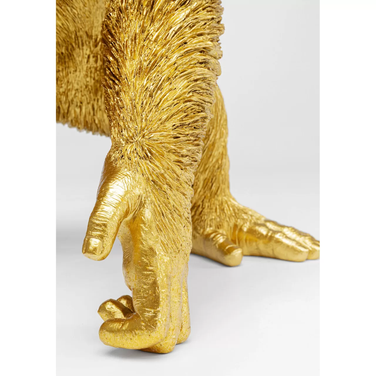Figurine Décorative Playing Ape Dore 50Cm*KARE Design Sale
