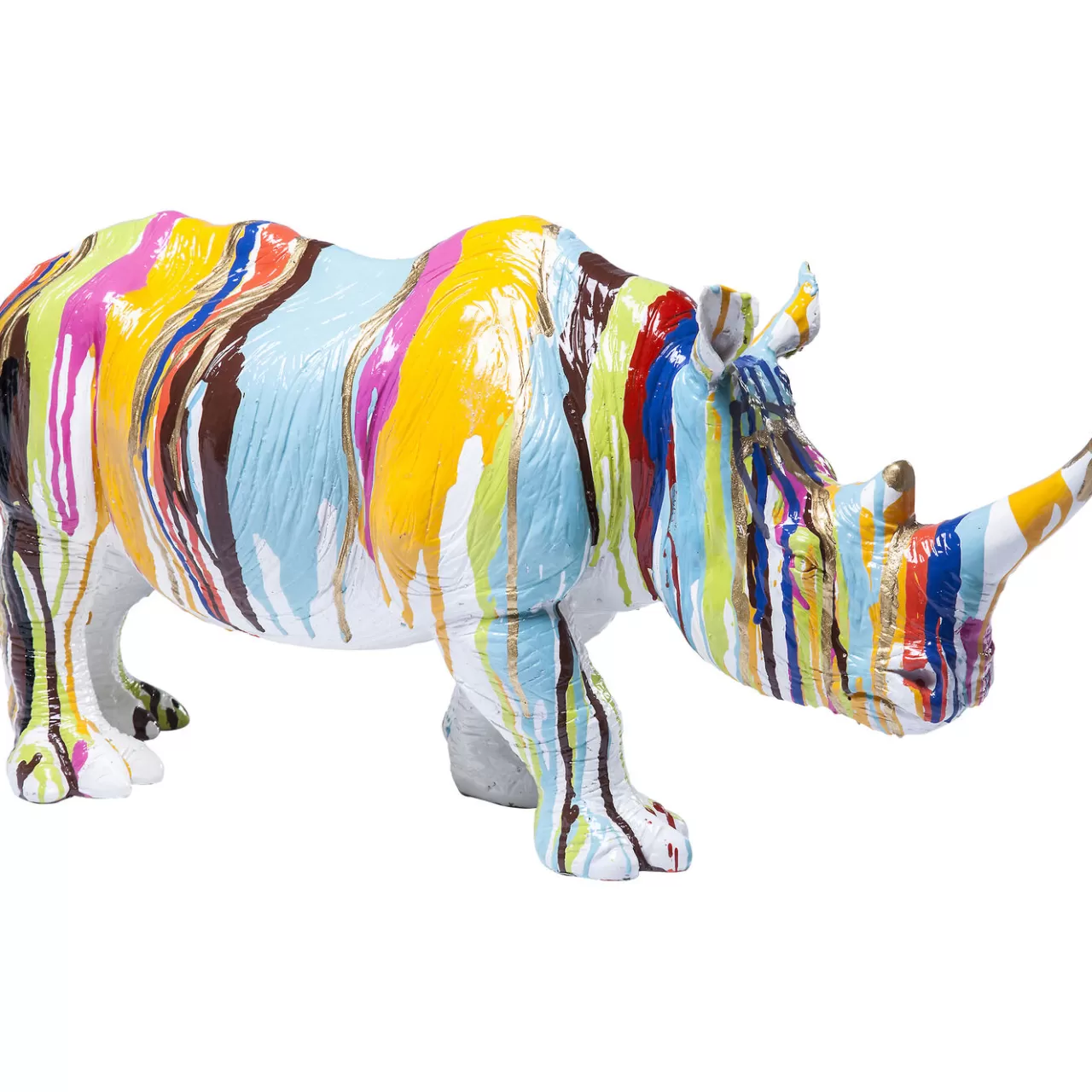 Figurine Décorative Rhino Colore 26Cm*KARE Design Best