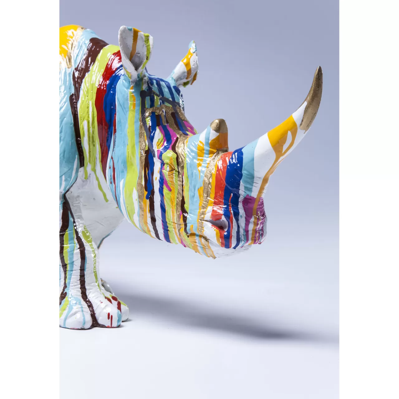 Figurine Décorative Rhino Colore 26Cm*KARE Design Best