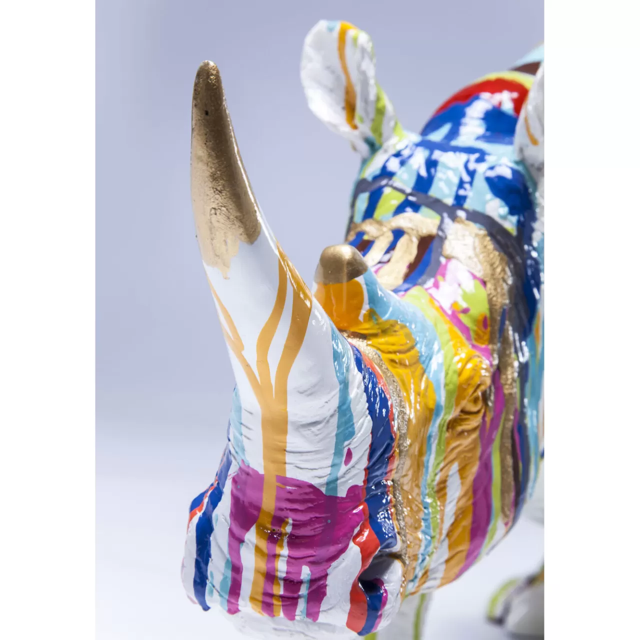 Figurine Décorative Rhino Colore 26Cm*KARE Design Best