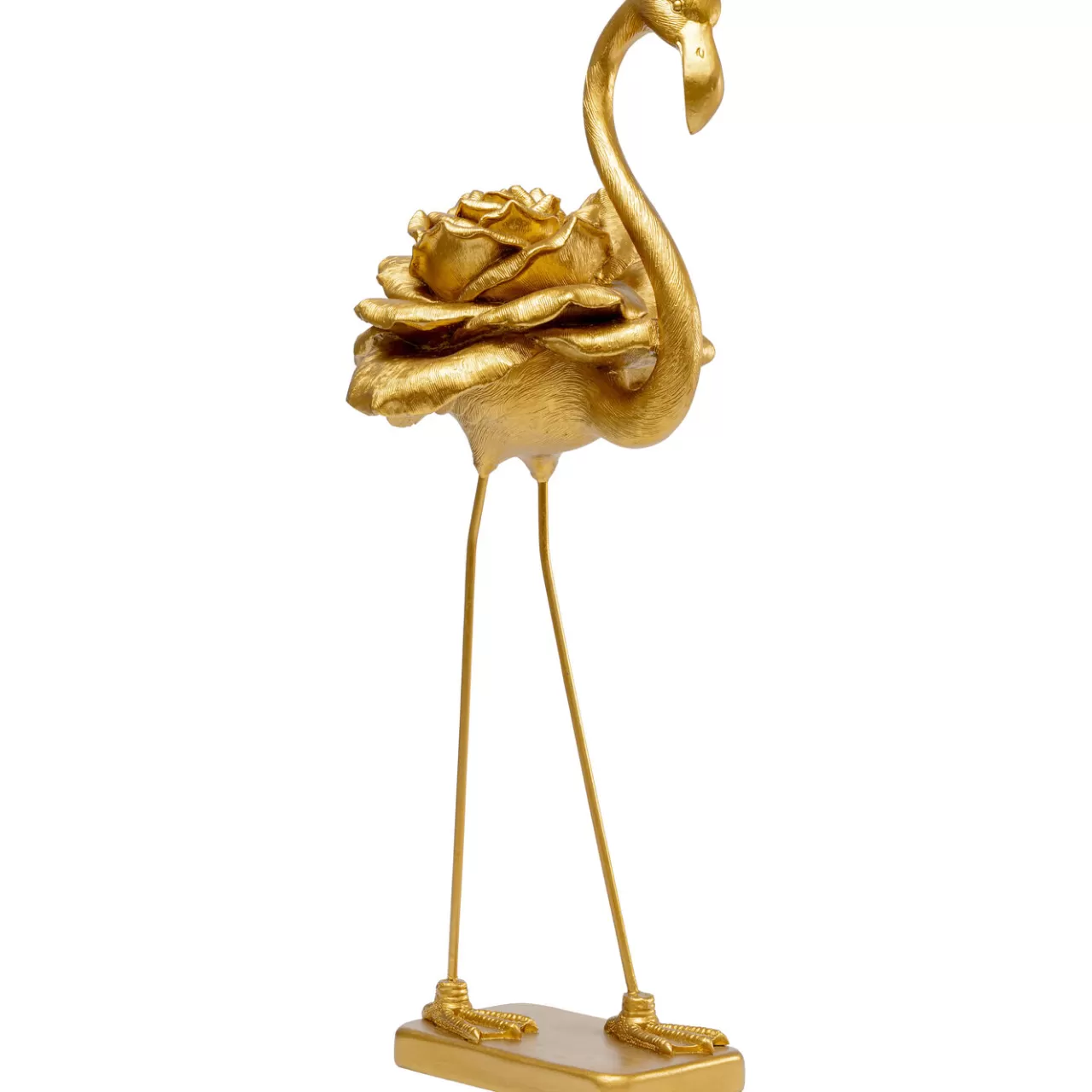 Figurine Décorative Rose Flamingo Dore 63Cm*KARE Design Shop