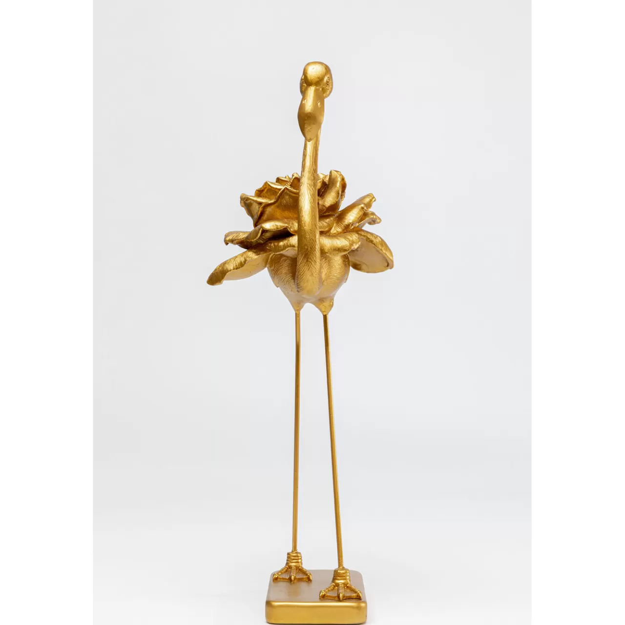 Figurine Décorative Rose Flamingo Dore 63Cm*KARE Design Shop