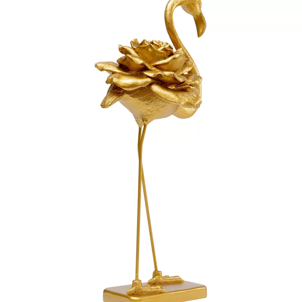 Figurine Décorative Rose Flamingo Dore 63Cm*KARE Design Shop