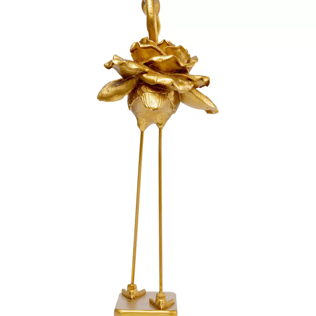 Figurine Décorative Rose Flamingo Dore 63Cm*KARE Design Shop