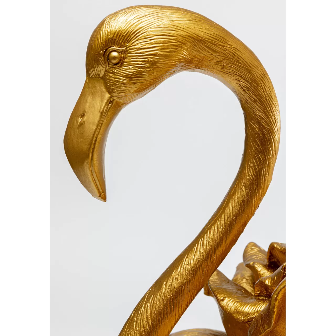 Figurine Décorative Rose Flamingo Dore 63Cm*KARE Design Shop