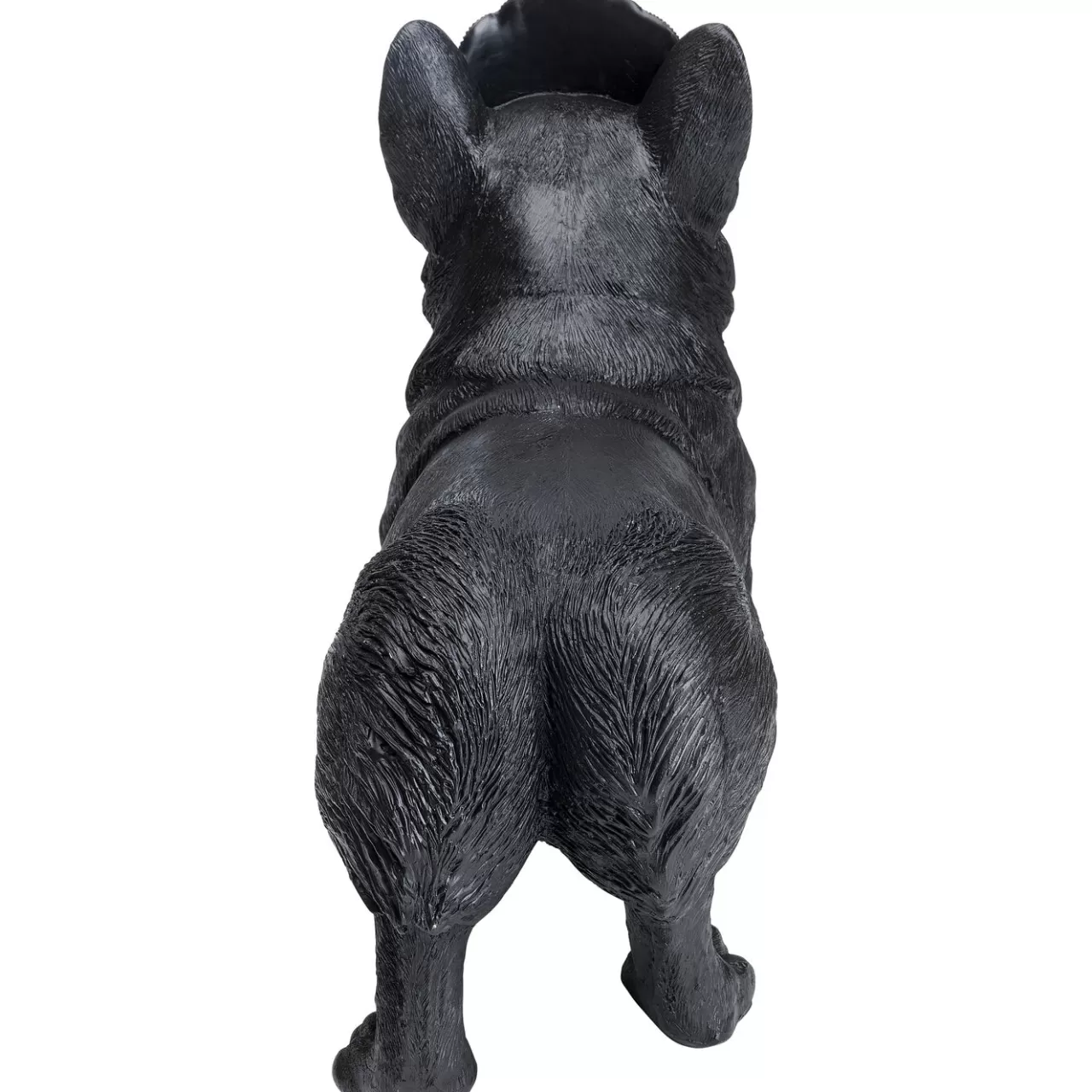 Figurine Décorative Royal Standing Corgi Noir 52Cm*KARE Design New