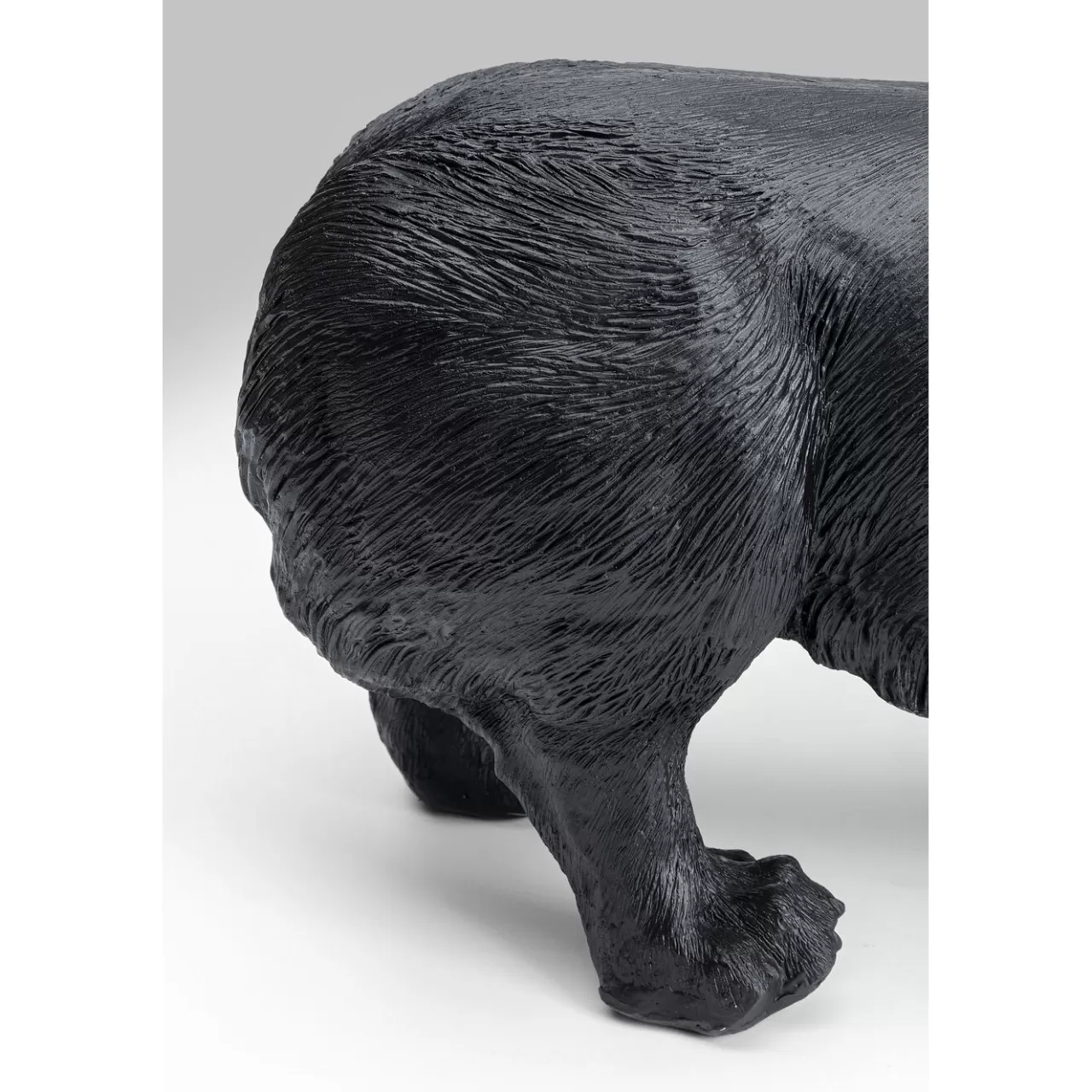 Figurine Décorative Royal Standing Corgi Noir 52Cm*KARE Design New